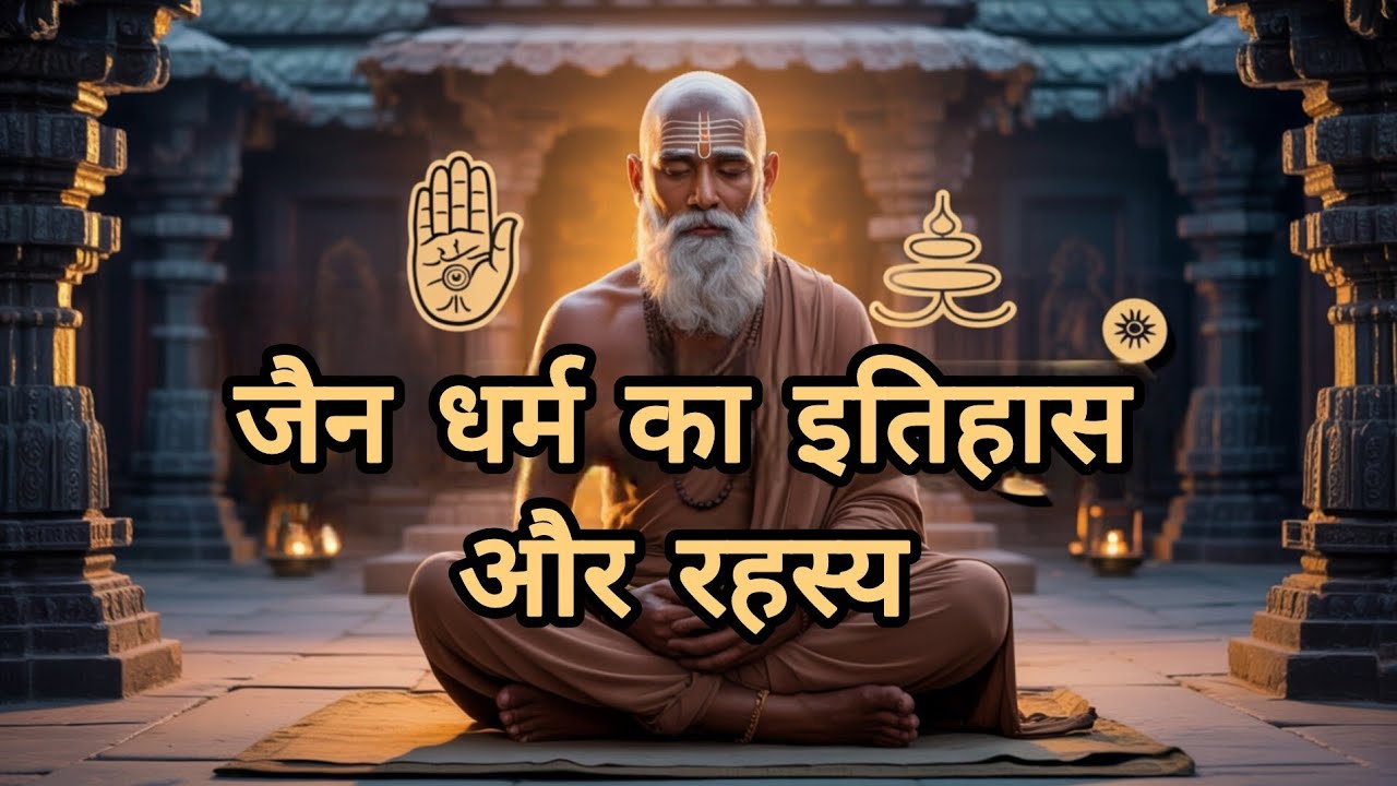 जैन धर्म का इतिहास और रहस्य | Origin of Jainism & Mahavir Swami Explained in Hindi