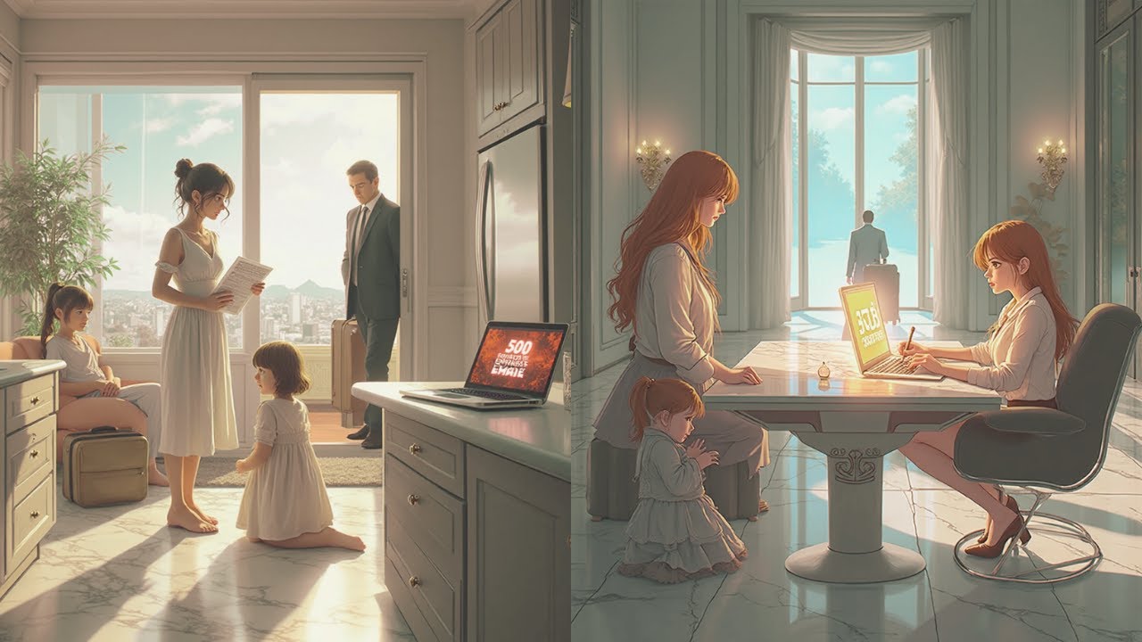 📕He Left His Wife and Dying Daughter — Hours Before She Became a Billionaire