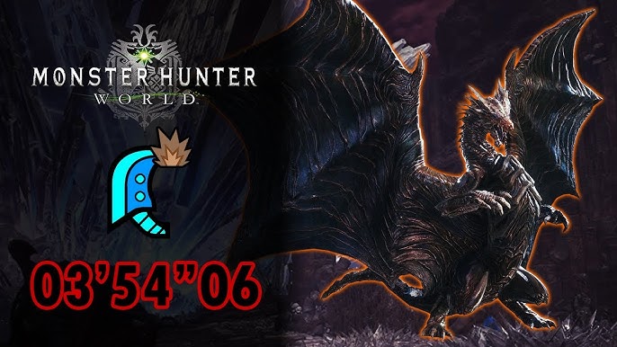 MHW  The Greatest Jagras 02'5991 Great Sword Solo (TA wiki rules