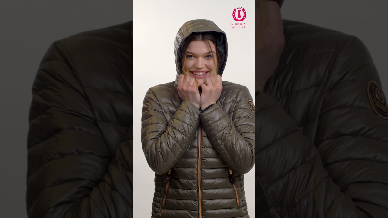Imperial Riding FW21 - Lookbook Hip Jacket City Stars