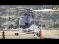 Sikorsky S-61 from Engine start to Lift-off and Departure