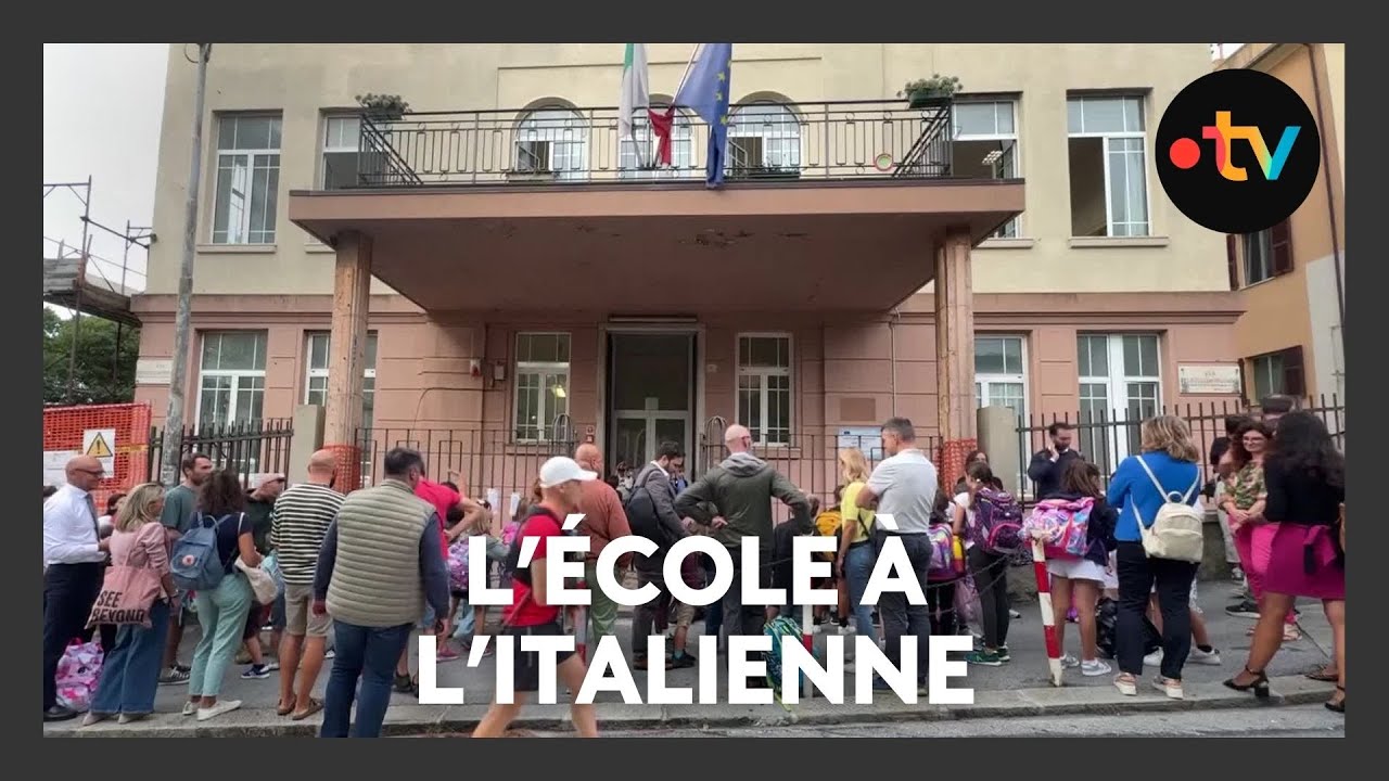 L'école à l'italienne : moins de semaines de vacances, des journées de travail plus courtes...