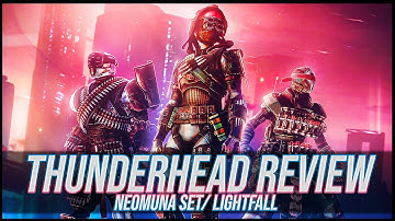 Destiny 2: Neomuna Armor Review | Lightfall