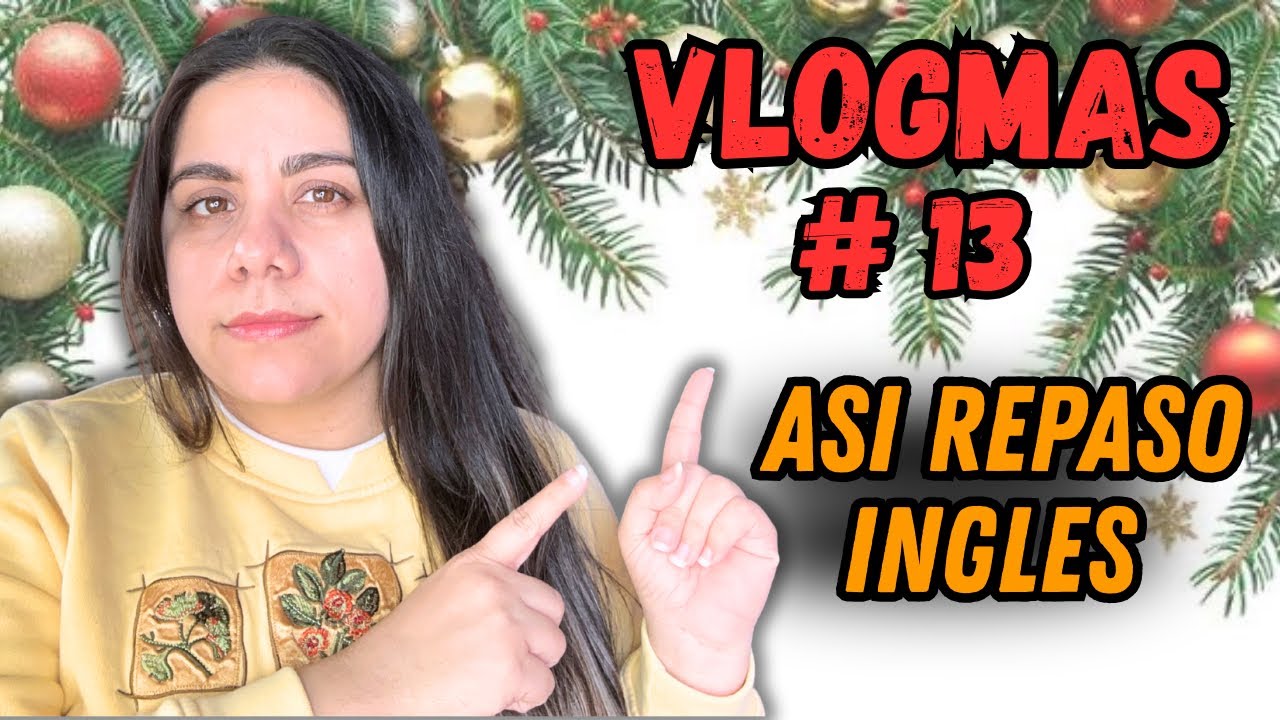 INMIGRANTE CUBANA viviendo en USA 🇺🇸 Estudiar ingles desde casa/ VLOGMAS día 13 