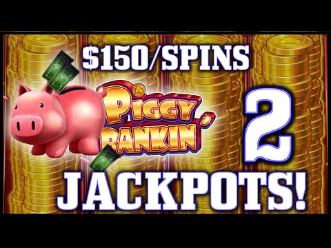 $150 SPINS! - High Limit Lock It Link Piggy Bankin