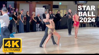 Lorenzo Magnante & Beatrice Fabi Rumba 1 Amateur Latin, The Bdf Star Ball 2024