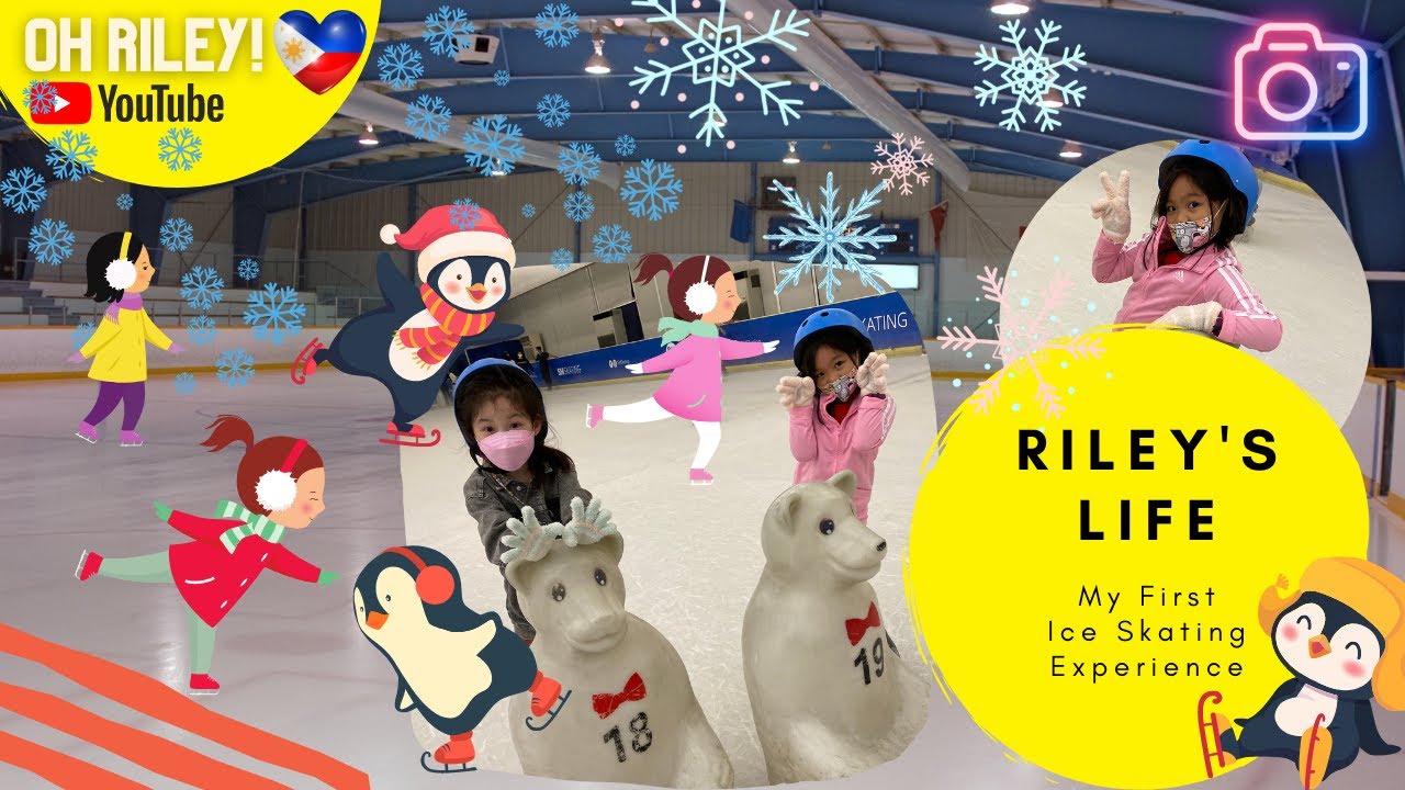Riley's Life #83: My First Ice Skating Experience - YouTube