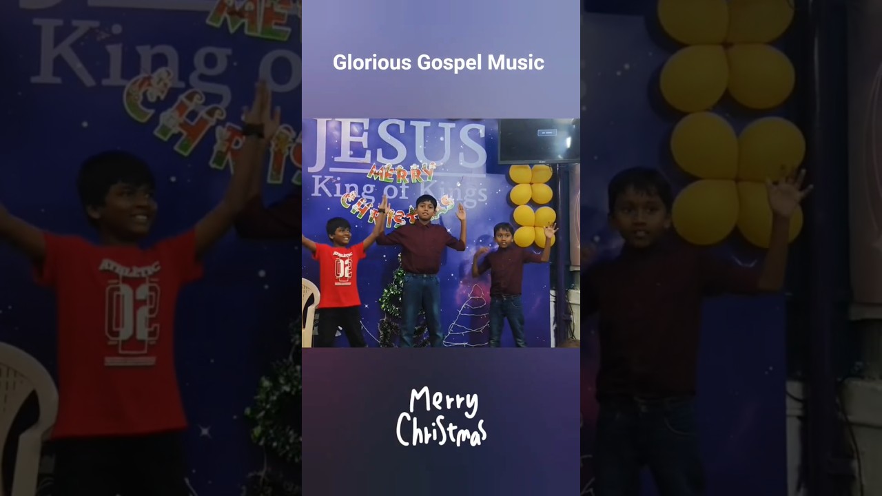 Yesuvae Immanuvelare 🎄 Kids Christmas Dance | Tamil Christian Song 