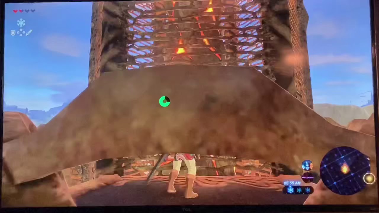 BOTW Kakariko Village! YouTube