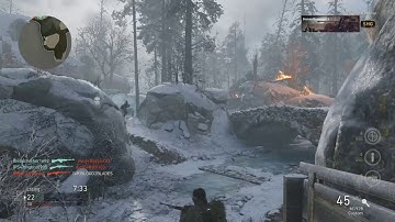 Call of Duty WWII Moments #1 - LMG Four Piece