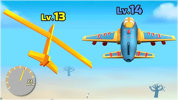 Evolving a Plane to MAX LEVEL 13, 14! | Epic Plane Evolution Universe 3