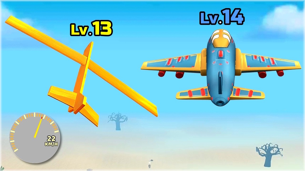 Evolving a Plane to MAX LEVEL 13, 14! | Epic Plane Evolution Universe 3