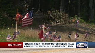 Memorial ride planned for Randolph crash victims