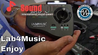 SoundMit 2019: Lab4Music Enjoy - MIDI/CV Joystick Controller