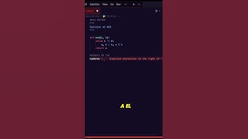 Día 80 de 365:  Hoy, Calcular el Máximo Común Divisor en Python