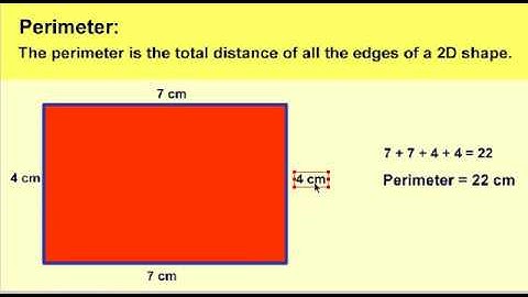 How to Find the Perimeter of a Quadrilateral