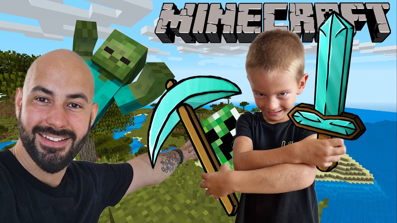 Liam se zalaufa med zombije - YouTube
