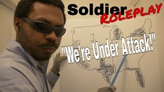 ASMR Soldier Roleplay (War) Battlefield Roleplay with Map Pointing, Map Reading & Map Drawing screenshot 2