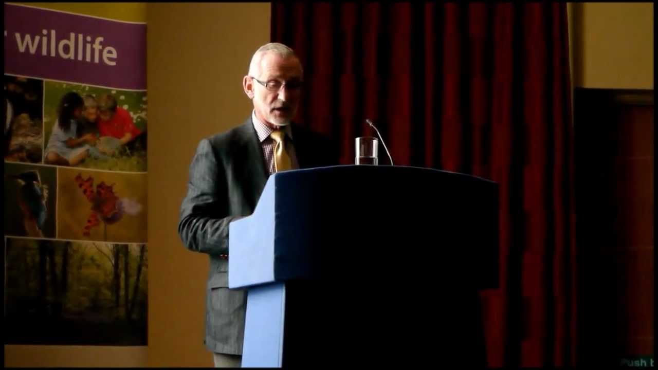 Sir John Lawton on 'Making Space for Nature' at the BBOWT 2011 Conference