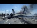 4 MINUTES AGO! British F-16 pilots shot down ALL Russian SU-57 JETS in Crimean airspace!