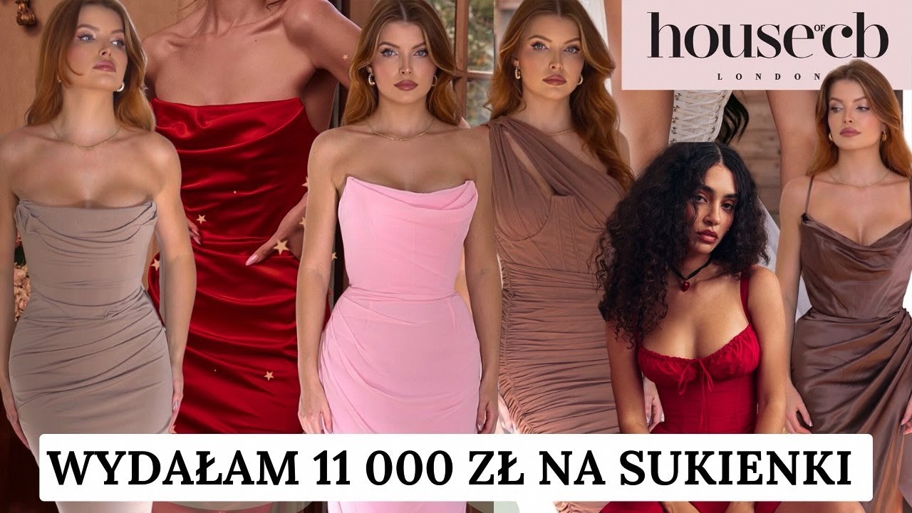 MIERZYMY: SUKIENKI NA WESELE Z HOUSE OF CB
