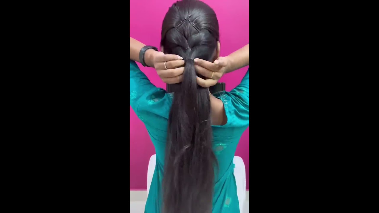 French Braid வீட்டிலேயே எப்படி ஈஸியா செய்வது | Easy & Quick Hairstyle -  YouTube