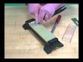 Sharpening with DMT Diamond Bench Stones Sharpening with DMT Diamond Bench Stones