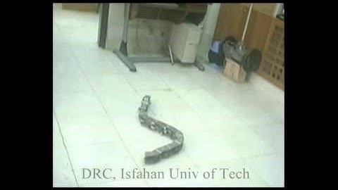 Modular Reconfigurable Robot - Snake-like Configuration