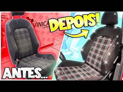 The cheapest GTI in Brazil got a brand new interior!