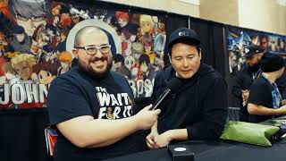 Collective Con 2023 interview with Johnny Yong Bosch!