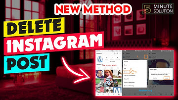How to delete Instagram post Fast 2024