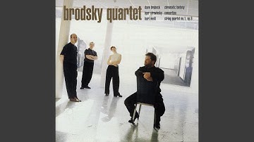 String Quartet No. 1 Op. 8 - 