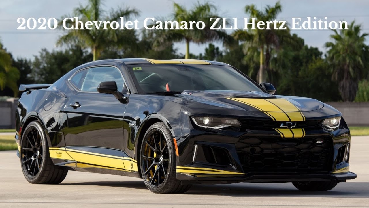 2020 Chevrolet Camaro ZL1 Hertz Edition - YouTube