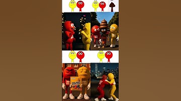 Incredibox Sprunki OC - Nutella and M&M