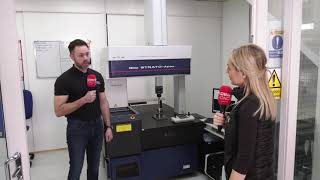 F.T Gearing continue to invest in critical high-end metrology equipment from Mitutoyo
