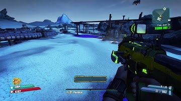 Borderlands 2 - data mining