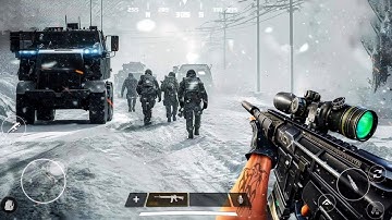 Commando Adventure Offline 3D _ Android GamePlay