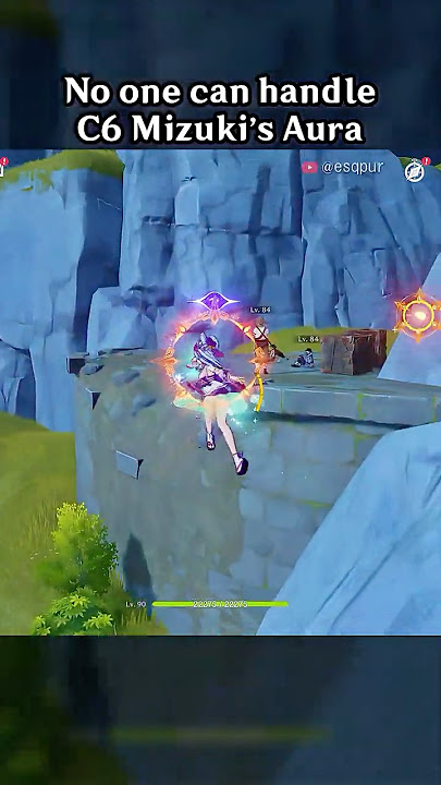 NO ONE CAN HANDLE MIZUKI'S AURA