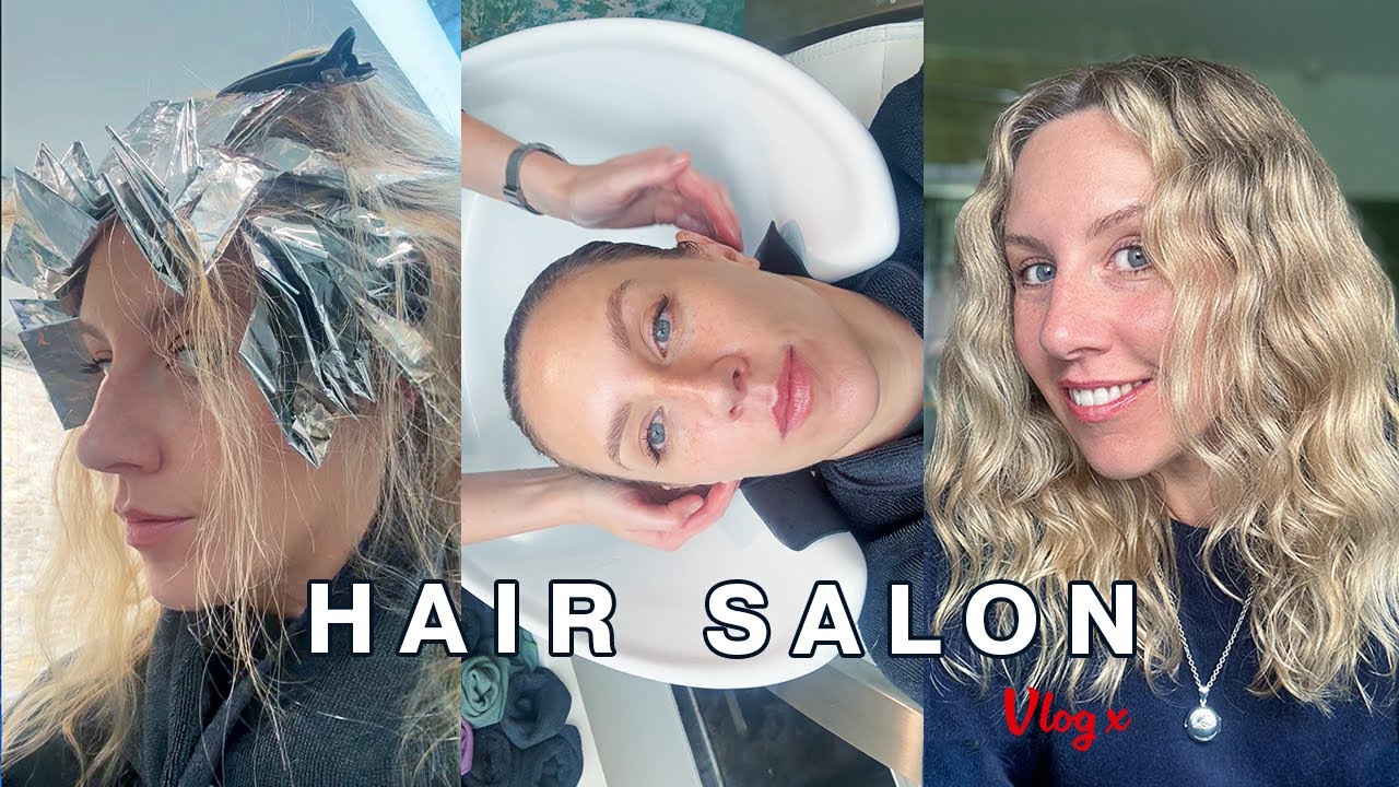 Wavy Hair Colour & Cut What I ask for at the Hairdressers YouTube