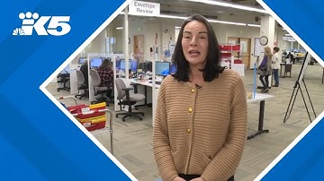 Voter turnout tracks among lowest on record in Washington