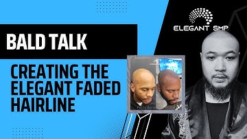 Creating The Elegant Faded Hairline