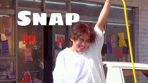 Snap- Taehyung FMV