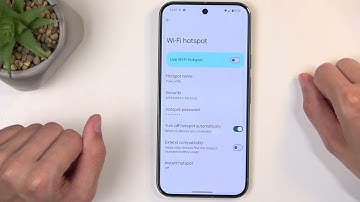 How to Set Up the WiFi Hotspot on GOOGLE Pixel 9 Pro XL