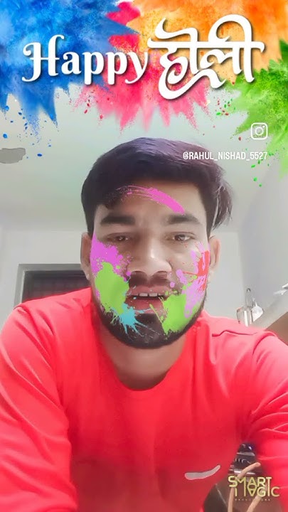 new holi video gane