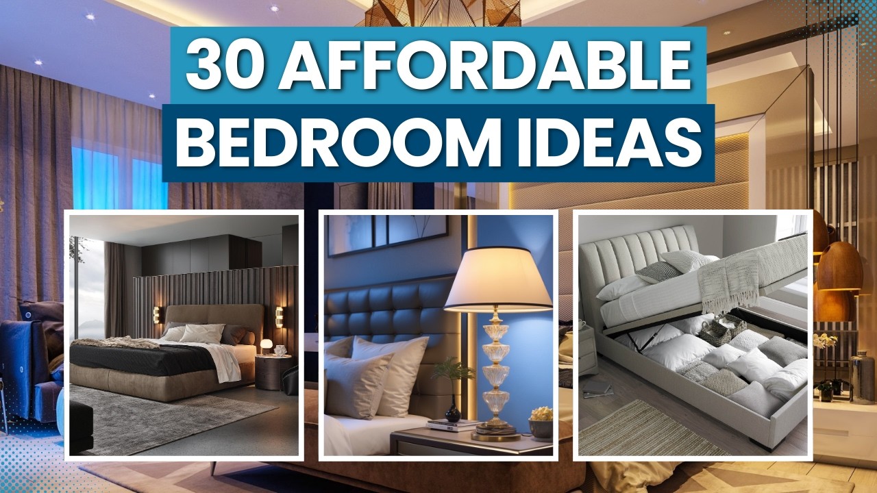 30 Luxury Bedroom Ideas That Look Expensive But Aren't | Budget Guide 2025