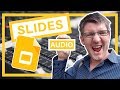 Google Slides Audio Player Extension Quiz