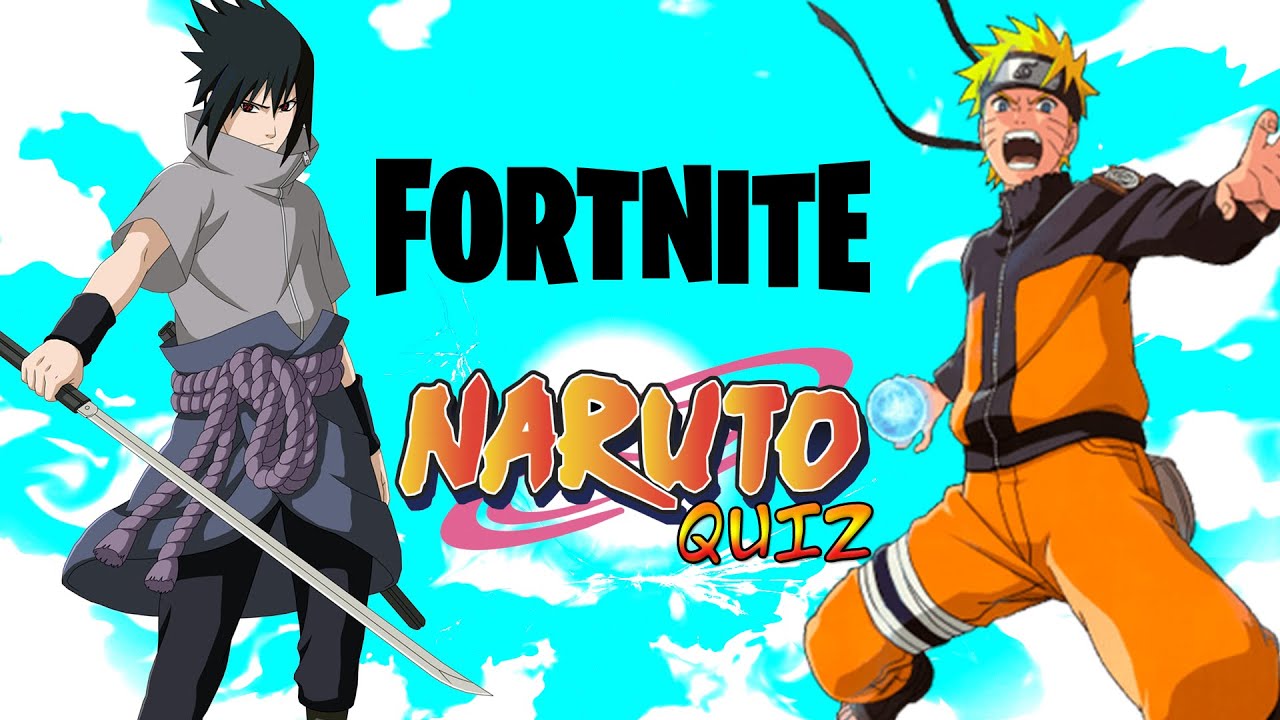 Map Fortnite Quiz Naruto NARUCROT