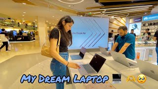 BUYING MY DREAM LAPTOP 🤩🥹🫶MACBOOK 💻 Muskan Singh vlog’s 🧿