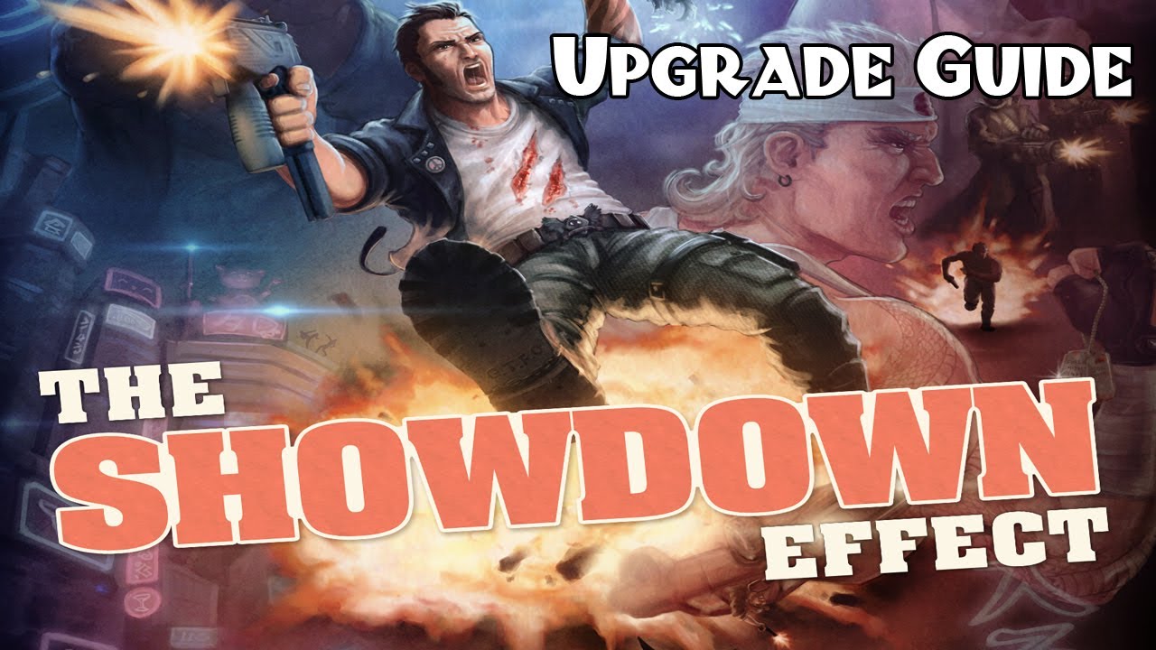 How to Upgrade in The Showdown Effect (Store Guide) Dutch McClone, Hailey Skye gaming logo