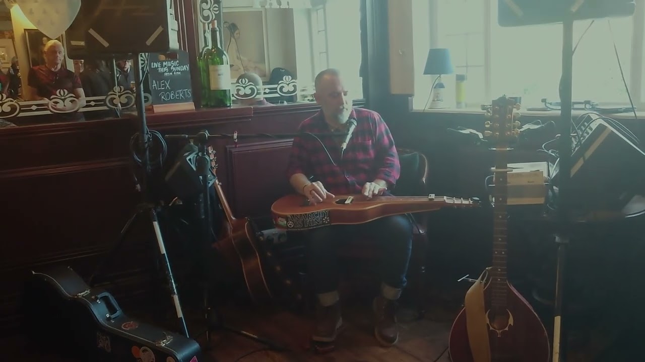 ALEX ROBERTS:: I Know You Well  NOISY PUB MUSIC 